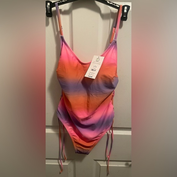 No Boundaries Other - 🔴 3/$12 Junior’s Colorful One Piece Swimsuit. NWT!
